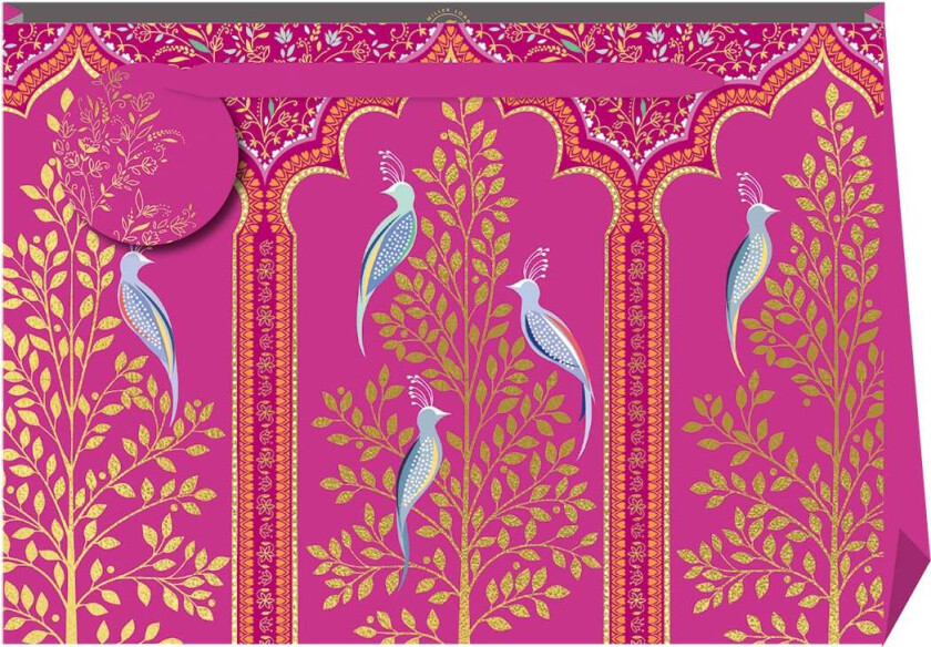 Gavepose Scalloped Archway Shopper