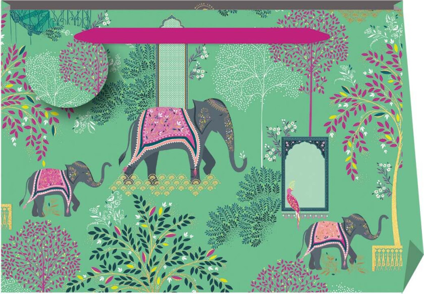 Bilde av Gavepose Elephant Oasis Shopper