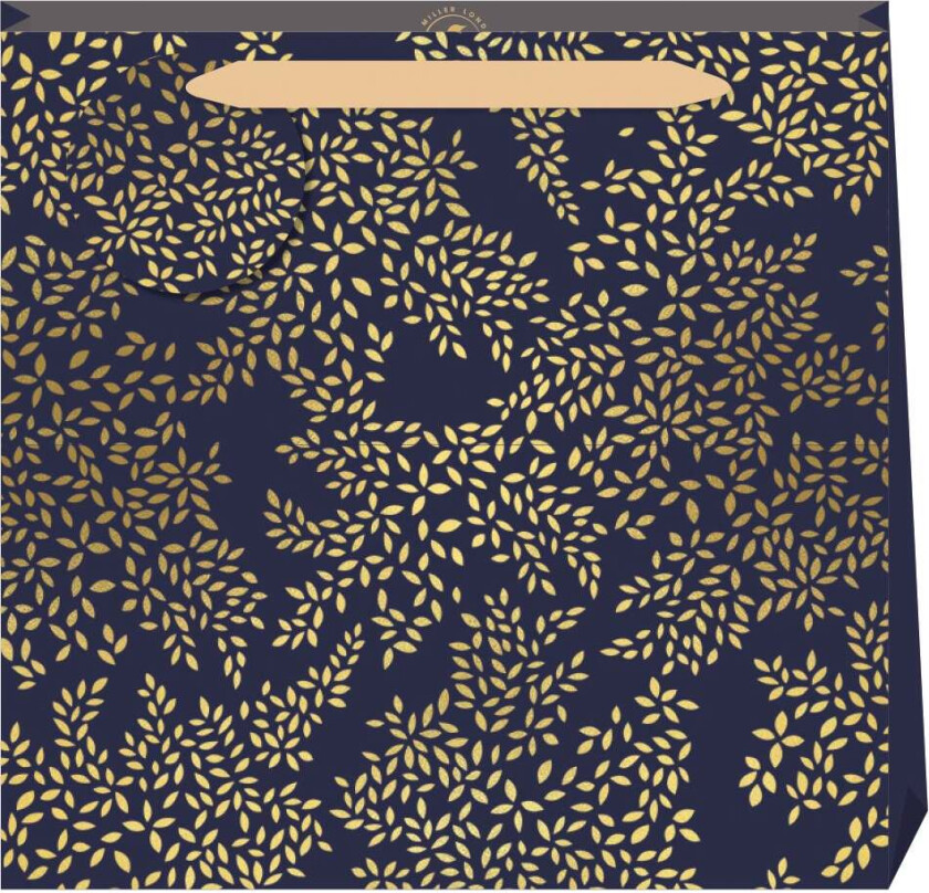 Gavepose Gold Leaves Midnight M