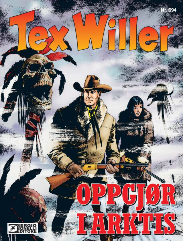 Oppgjør i Arktis av Mauro Boselli