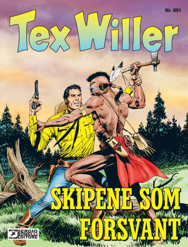 Skipene som forsvant av Mauro Boselli