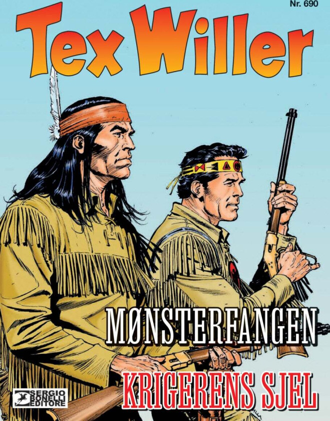 Mønsterfangen ; Krigerens sjel av Diego Cajelli, Luigi Mignacco