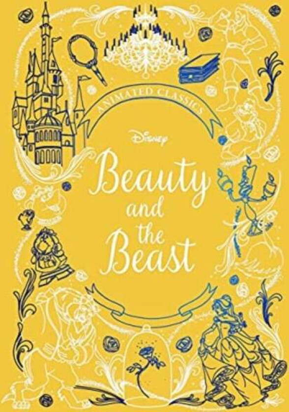 Beauty and the Beast (Disney Animated Classics) av Sally Morgan