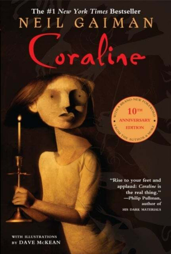Coraline 10th Anniversary Edition av Neil Gaiman