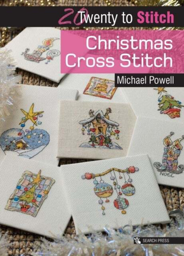 20 to Stitch: Christmas Cross Stitch av Michael Powell