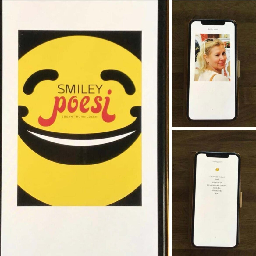 Smiley poesi av Susan Thorkildsen