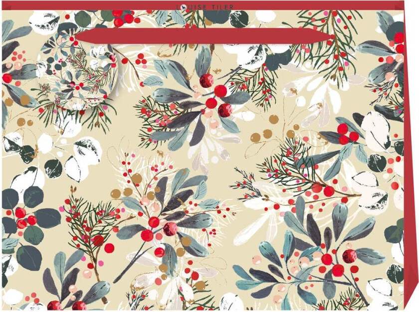 Gavepose Winter Berries Shopper Bag