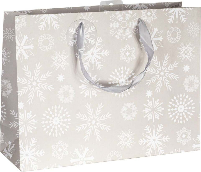 Bilde av Gavepose Shopper Crystal creme