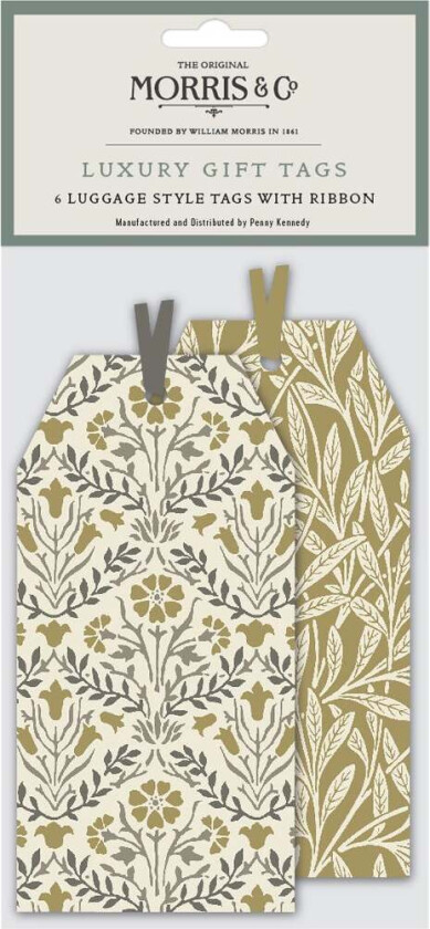 Merkelapper Willow/Bellflower