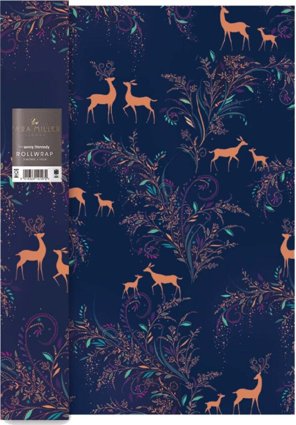 Gavepapir 3m Magical Deer