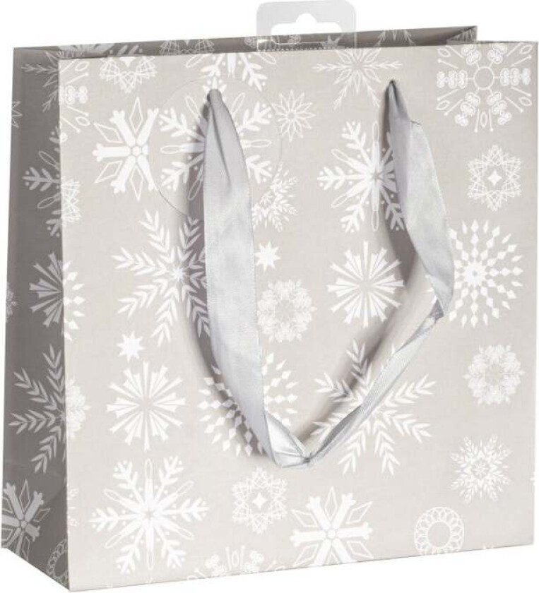 Bilde av Gavepose Crystal creme M