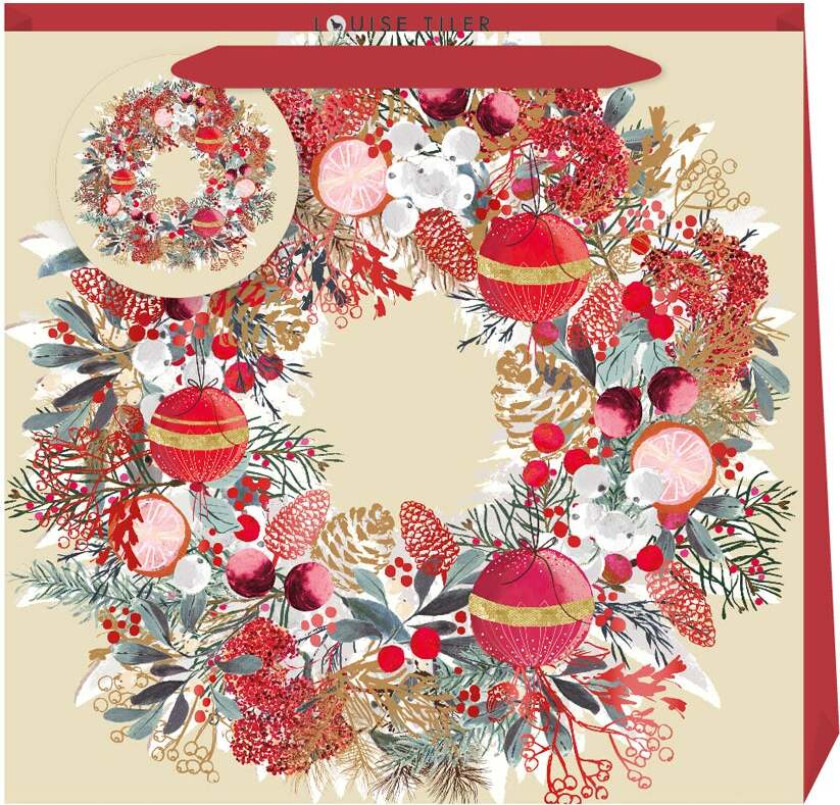 Gavepose Christmas Wreath M