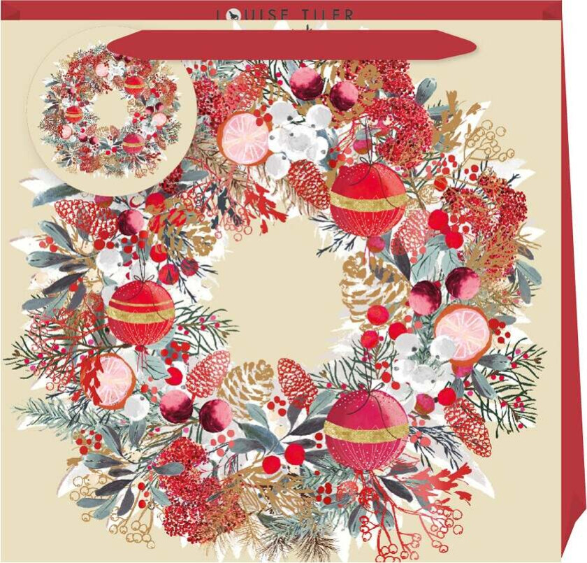 Gavepose Christmas Wreath L