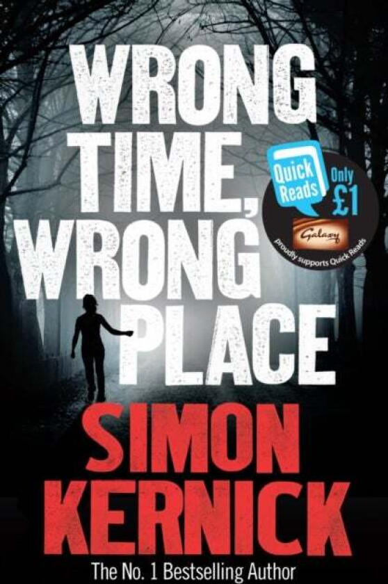 Wrong Time, Wrong Place av Simon Kernick
