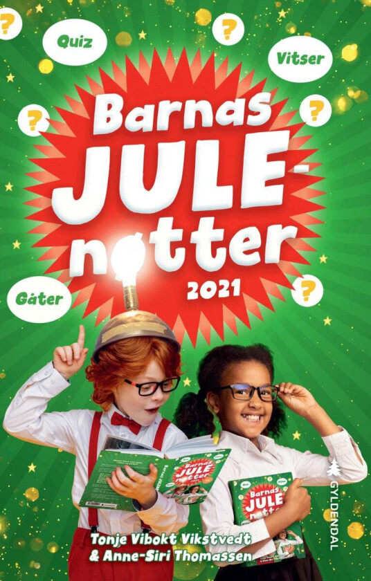 Barnas julenøtter av Anne-Siri Thomassen, Tonje Vibokt Vikstvedt