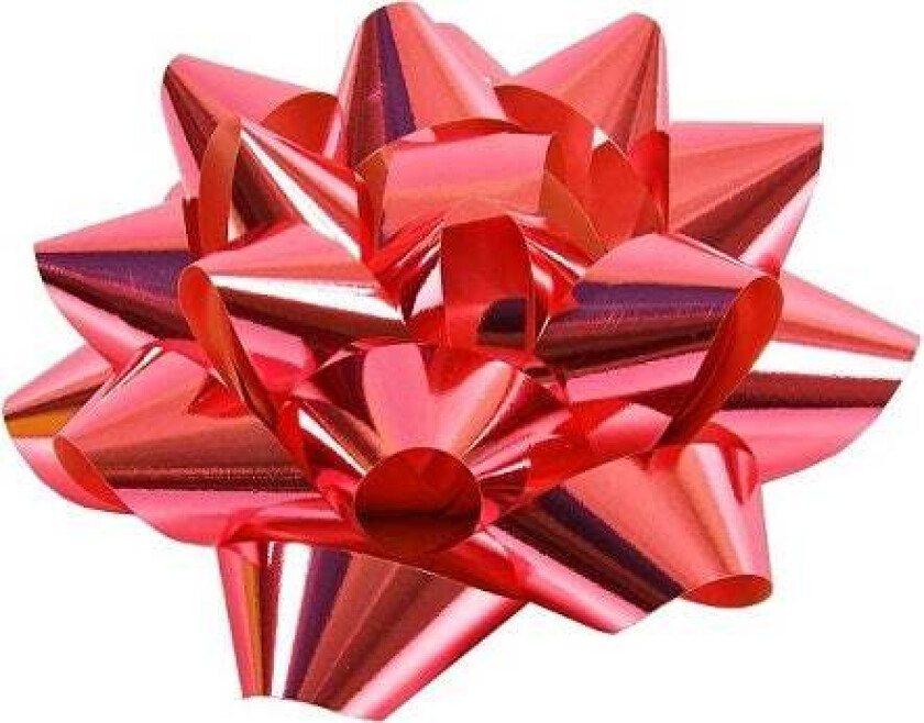 Bilde av Rosetter Maxi Metall Gull/Sølv/Rød