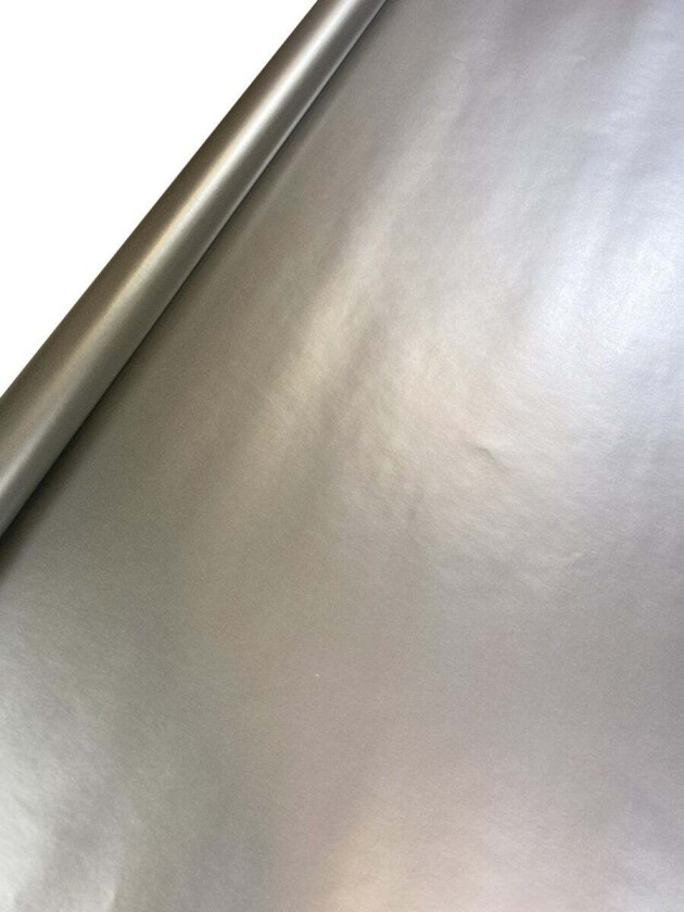 Gavepapir 3m Perlemor sølv
