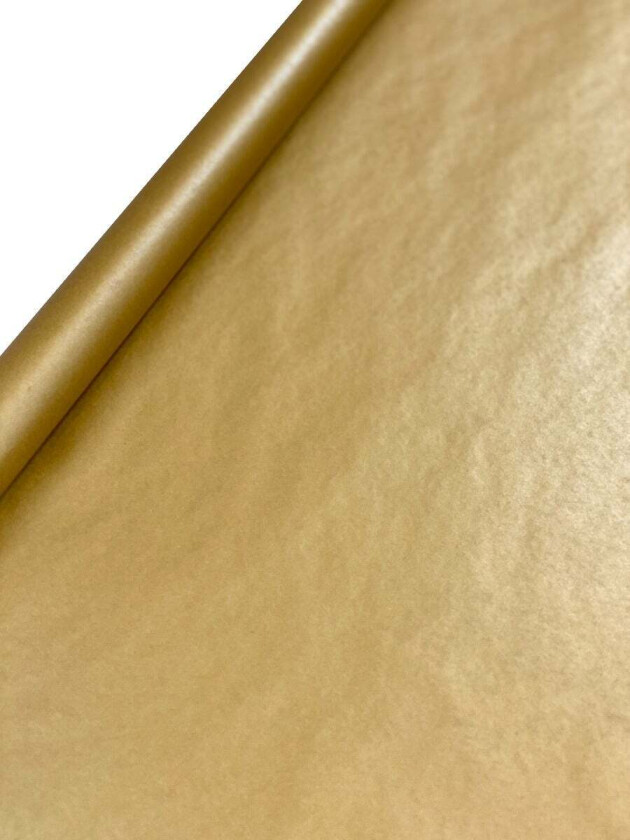 Gavepapir 5m x 70cm gull kvist