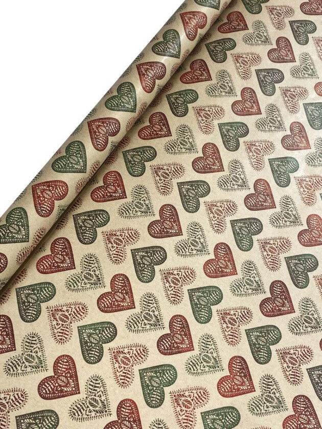 Gavepapir 5m Eternity kvist