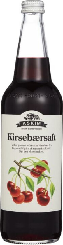 Kirsebærsaft 0,7l