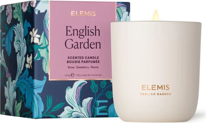 Elemis English Garden Candle 220g