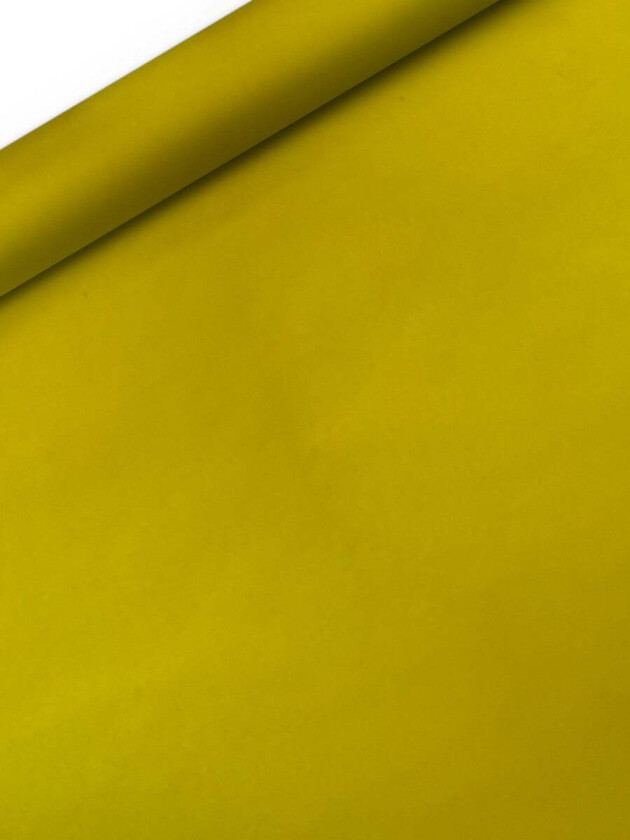 Gavepapir 5m x 70cm Illuminating Yellow