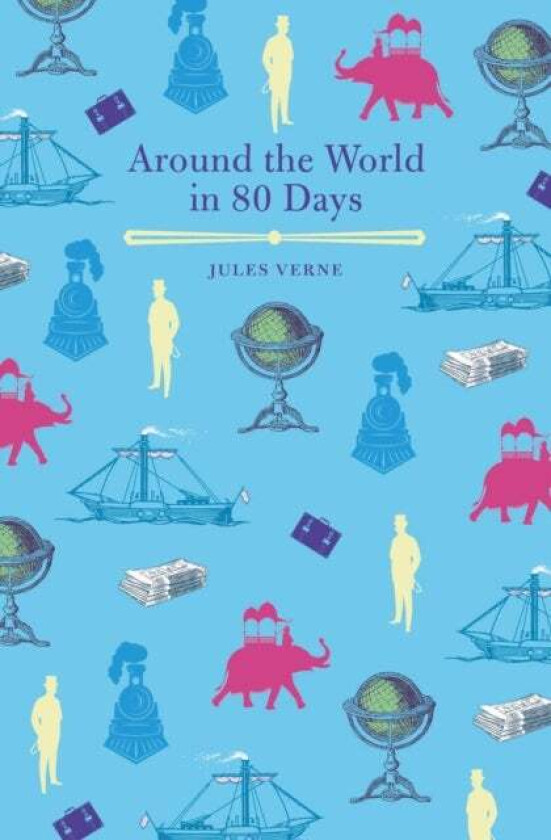 Around the World in Eighty Days av Jules Verne
