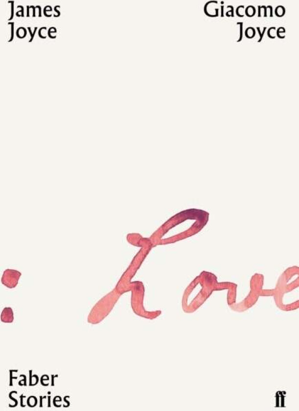 Giacomo Joyce av James Joyce