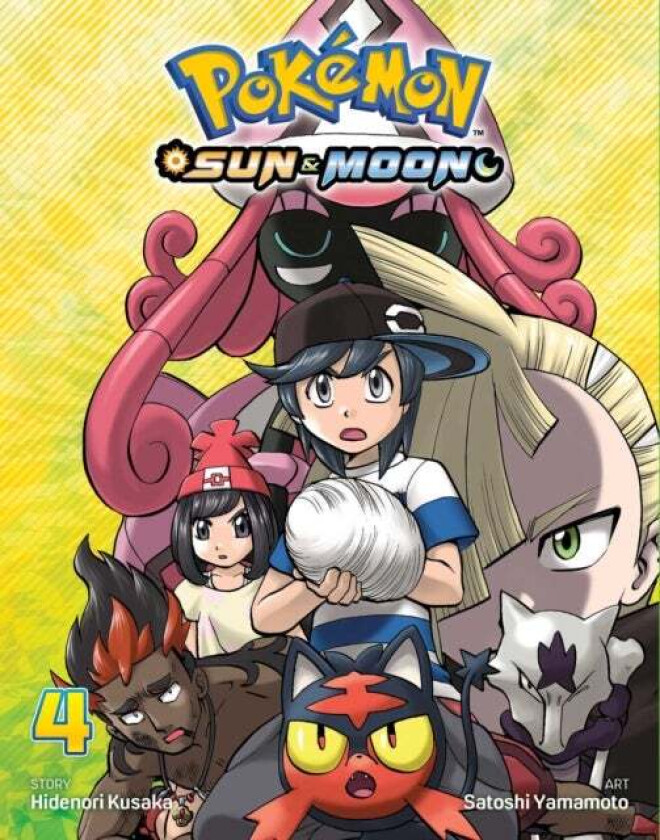 Pokemon: Sun & Moon, Vol. 4 av Hidenori Kusaka