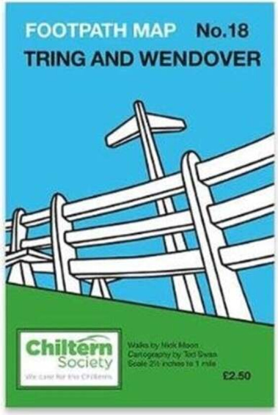 Footpath Map No. 18 Tring and Wendover av Nick Moon