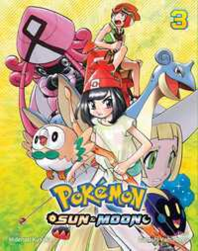 Pokemon: Sun & Moon, Vol. 3 av Hidenori Kusaka
