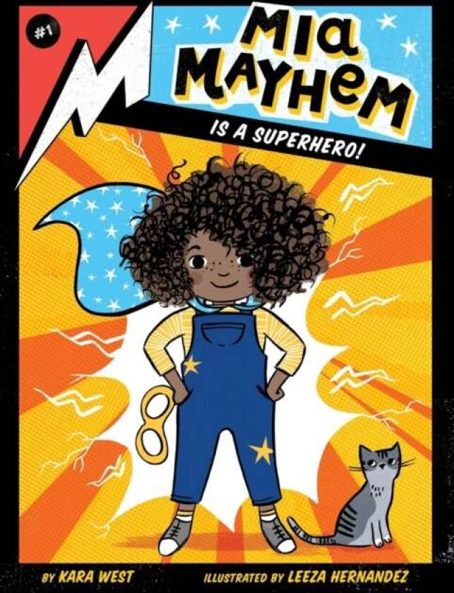 Mia Mayhem Is a Superhero! av Kara West