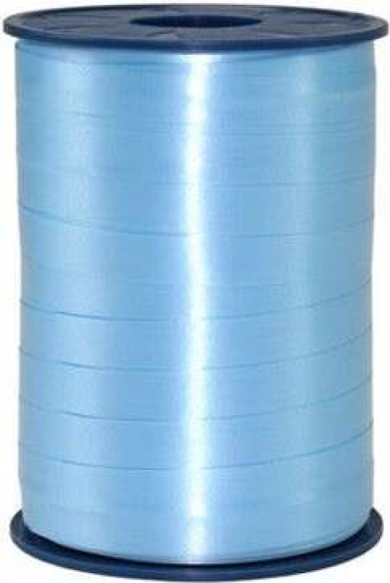 Bilde av Gavebånd Disk 250m X 10mm Poly Lys Blå