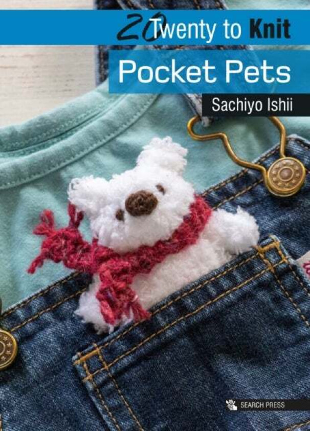 20 to Knit: Pocket Pets av Sachiyo Ishii