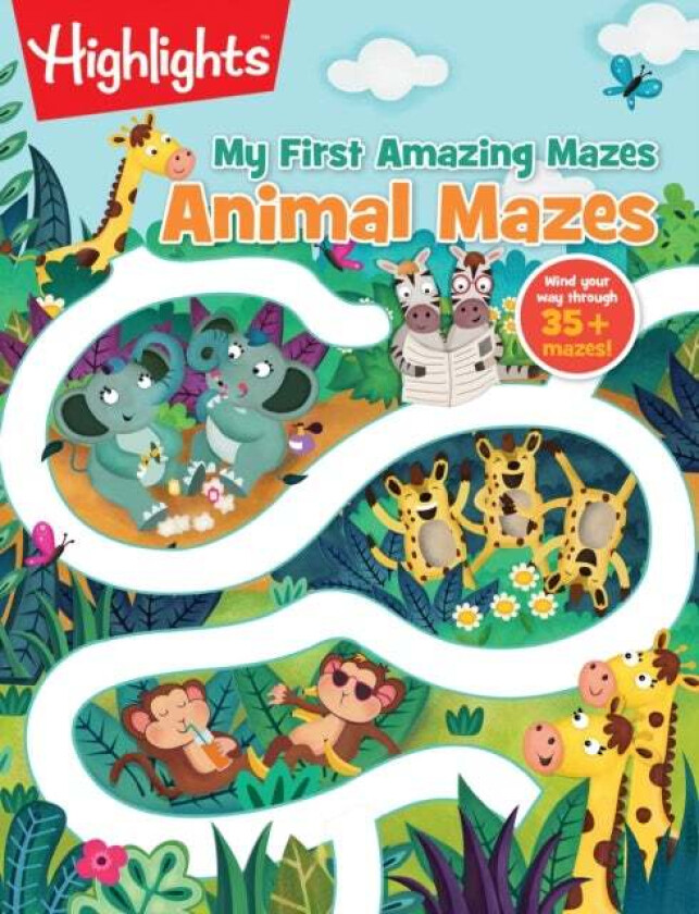 Animal Mazes av Highlights