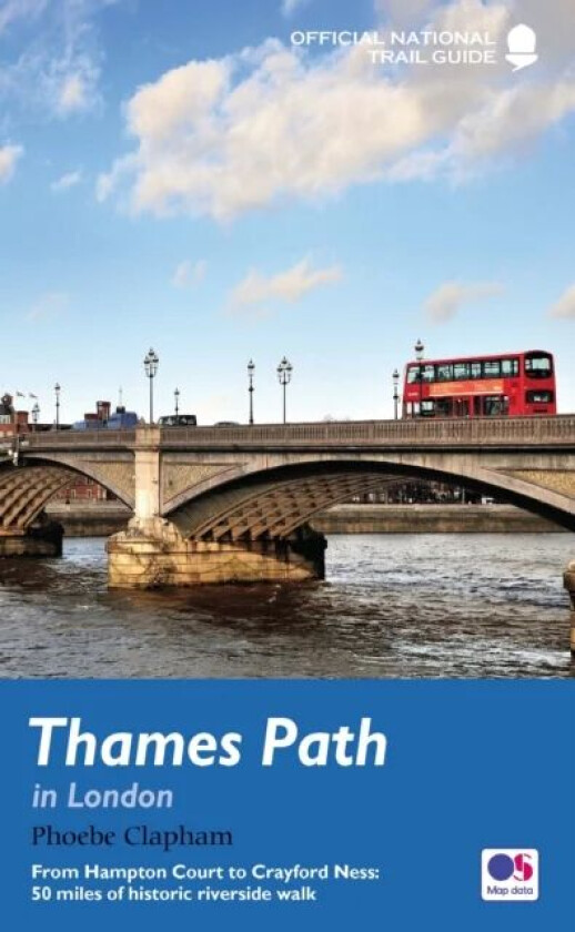 Thames Path in London av Phoebe Clapham