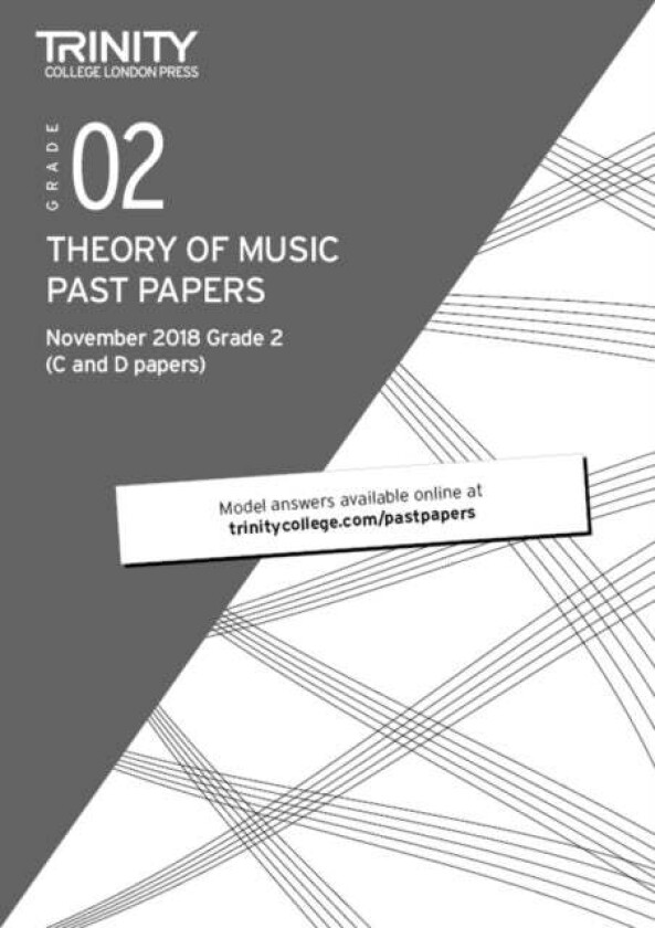 Trinity College London Theory of Music Past Papers (Nov 2018) Grade 2 av Trinity College London