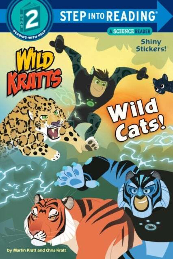 Wild Cats! av Chris Kratt