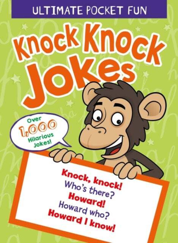 Ultimate Pocket Fun: Knock Knock Jokes av LISA REGAN