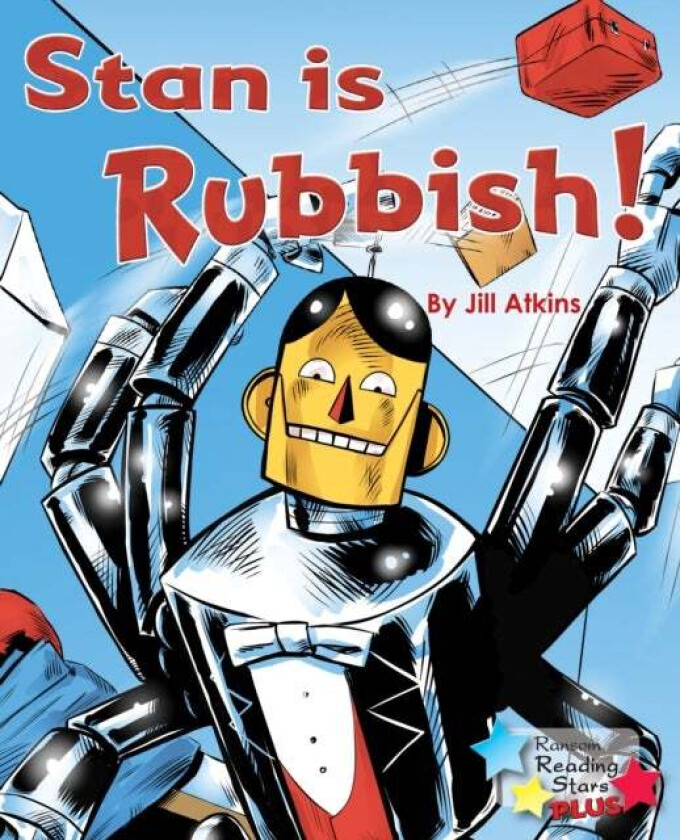 Stan is Rubbish! av Jill Atkins, Atkins Jill