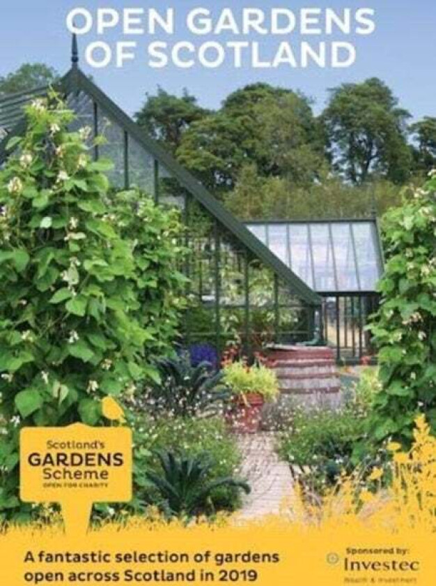 Scotland's Gardens Scheme 2019 Guidebook
