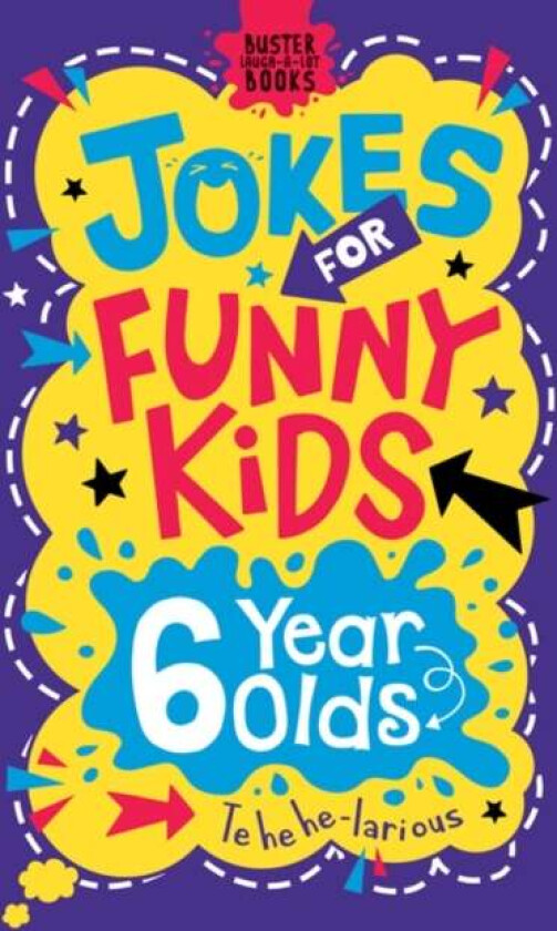 Jokes for Funny Kids: 6 Year Olds av Andrew Pinder, Jonny Leighton