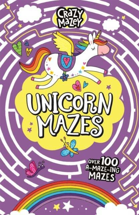 Unicorn Mazes av Gareth Moore, Simon Abbott