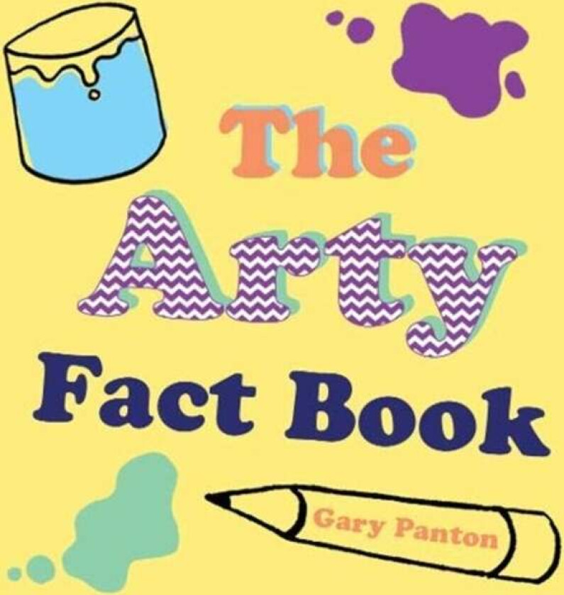 THE ARTY FACT BOOK av Gary Panton