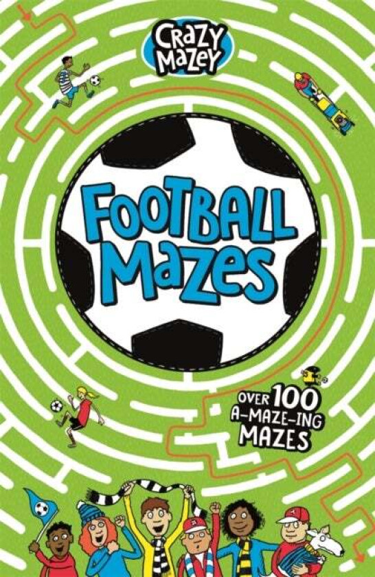 Football Mazes av Gareth Moore, Andrew Pinder