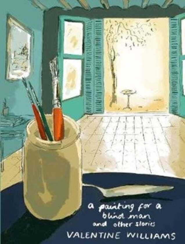 A Painting for a Blind Man av Valentine Williams