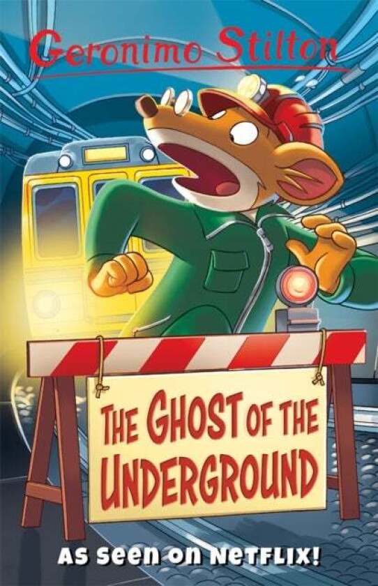 The Ghost Of The Underground av Geronimo Stilton