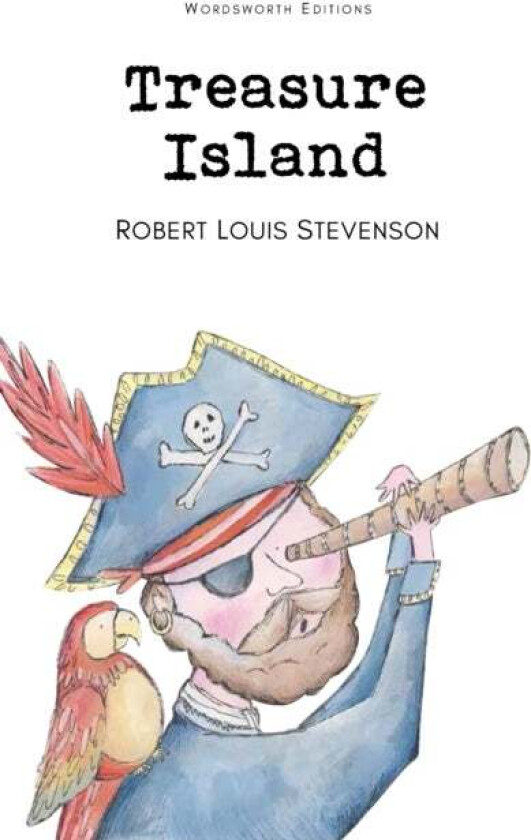 Treasure Island av Robert Louis Stevenson