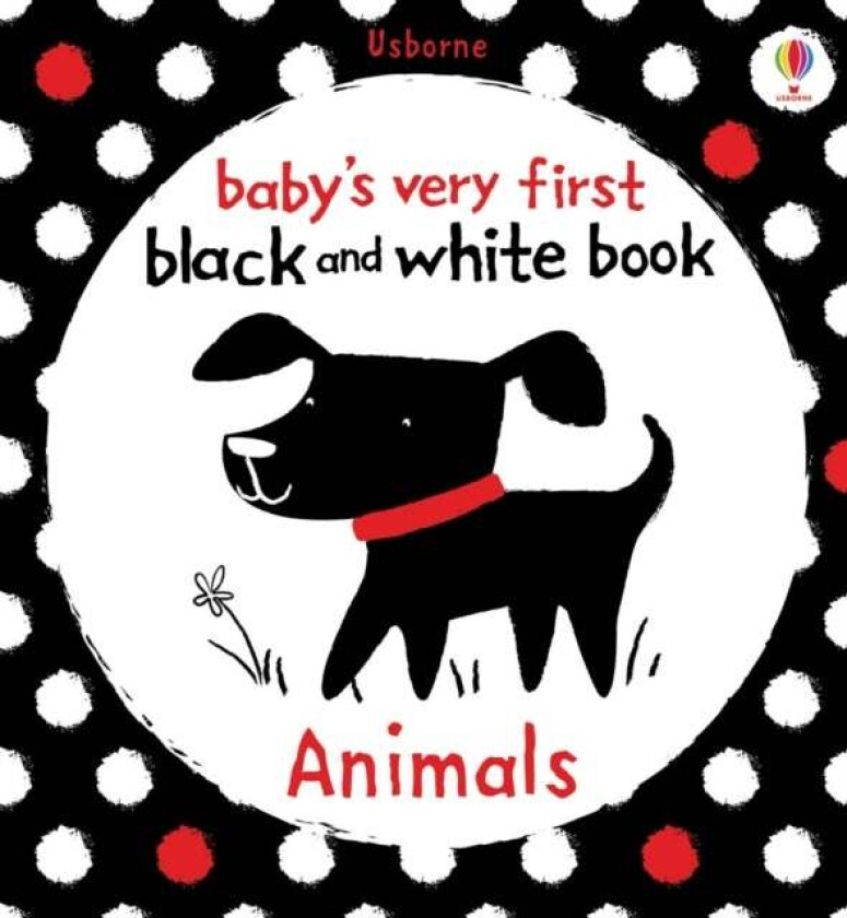 Baby's Very First Black and White Animals av Usborne