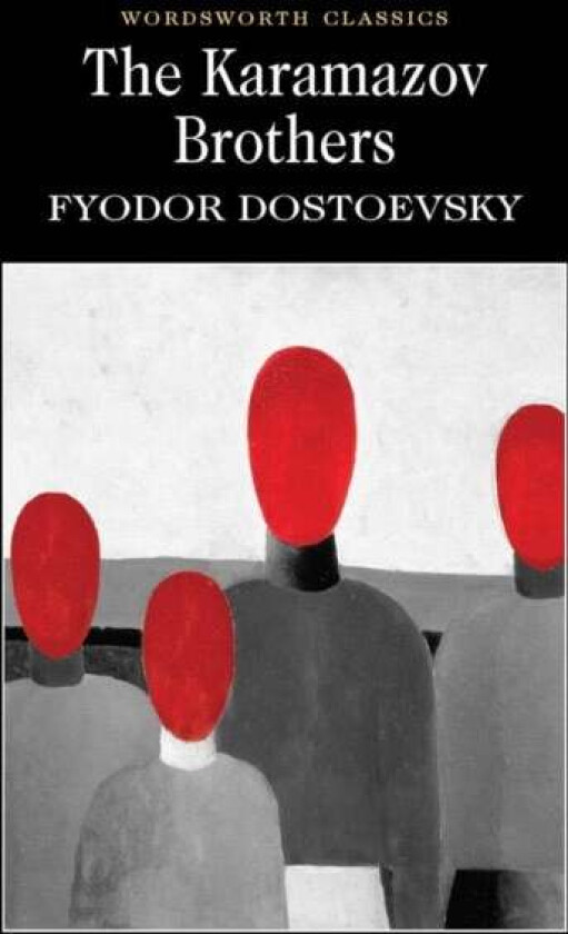 The Karamazov Brothers av Fyodor Dostoevsky